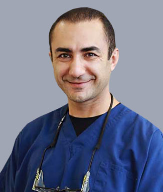 Van Nuys endodontist Samuel Gegamian
